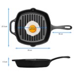 Sarten H.Fundido 26 Cm Precurada - Imagen 3
