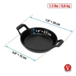 Mini Cazuela 14 cm Precurada - Imagen 3