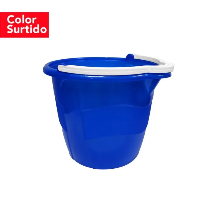 70018284-1 Balde 13 Lts c/Manilla (Color Surtido) - Imagen 1