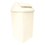 Buzon Clasico # 20 Vaiven Crema 21.25Lt (Tapa+Base Crema)