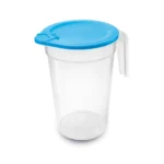 Jarra Cristalux 2.5 Lt Transp. con tapa