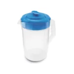 Jarra Bonita 4 Lt Transp. con tapa (Color surtido).