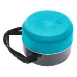 Termo Comida Turquesa C/Plomo 0.75 Lt Lunchy