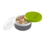 Termo Comida 0.50 Lt Minilunch Verde/Plomo