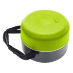 Termo Comida 0.75 Lt Lunchy Verde/Plomo