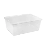 Caja Modubox 10.3 Lt Transparente - ReyPlast