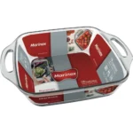 Asadera Cuadrada Mediana Seletta - Imagen 2