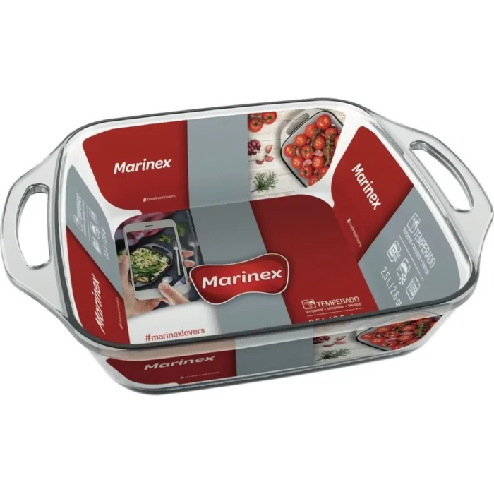 Asadera Cuadrada Mediana Seletta - Imagen 2