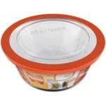 Bolo Redondo Grde C/Tapa Plast. 2.4 Lt - Imagen 2