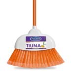 Escoba Tiuna C/Mango Metálico
