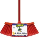 Escoba Barbarita C/Mango Forrado Chino