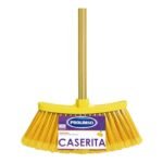 Escoba Caserita C/Mango Metálico