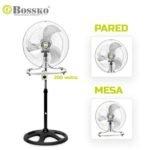 Ventilador 3 en 1 Bossko 18" BK-8218VI - Imagen 2