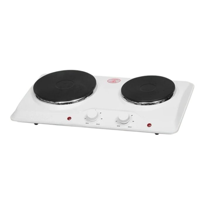 finezza Cocina eléctrica 2 hornillas (FZ-204D4B) - Imagen 1