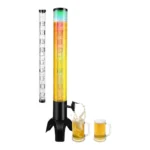 Yarda Cervecera 3Lts. Pilar Hielo-Luz Base Negro