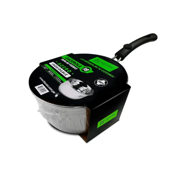 Cacerola Clasica 02 Ac. Inox Mediana T/V - Imagen 2