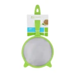 Blister Colador Ac. Inox. 140Mm M/P Verde T.