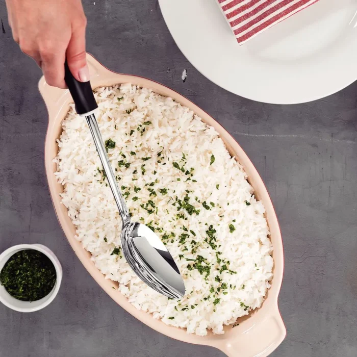 Cuchara para servir Utilita Negro - Tramontina - Imagen 3