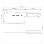 Hacha Cocina 6" Century 24014/006 - Tramontina - Imagen 2