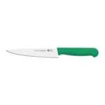 Cuchillo Carnicero 6"M/Verde 24620/026 - Tramontina