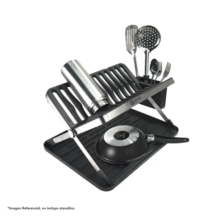 10068039-2 Escurridor de Platos Acero Inox. - Imagen 2
