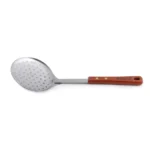 Espumadera Redonda Acero M/Mad. Nº 04 - Facusa