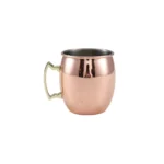 Mug Moscow Mule 400 Ml Cobreado Liso