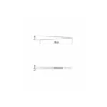 Pinza Para Decoraciones 24 Cm 63809/760 - Tramontina - Imagen 2