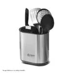 Porta Utensilios de Cocina Acero Inox.