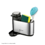 Dispensador/Organizador p/Lavadero Acero Inox. - Imagen 2