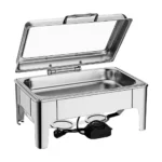 Samovar Rectan. Electr. 9 Lt Control Tempera 1 Div T/Ventana