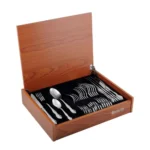 Cubiertos Mesa X 24 Mod.200 Est-Marron