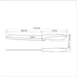 Cuchillo P/Pan 8" Athus 23422/008 - Tramontina - Imagen 2
