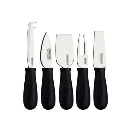 Juego para Queso Negro x5 pzas Harmoniza - Tramontina