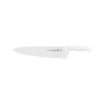 Cuchillo Carnicero Profesional con Mango Blanco 12" | 30 cm Tramontina