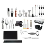 Box Bar x31pzas Profesional Silver