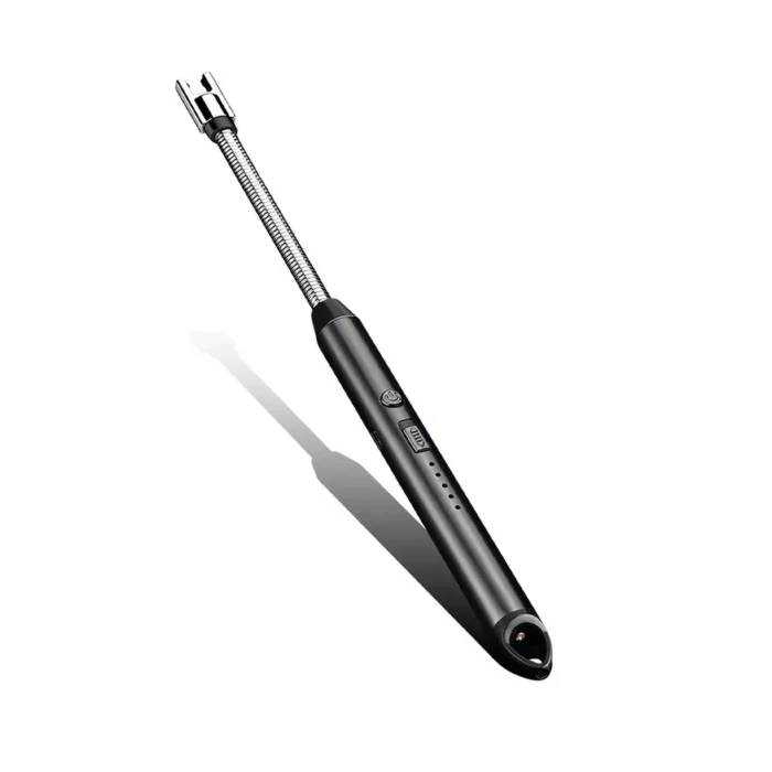30233001-1 Encendedor Negro Eléctrico de Cocina Recargable Usb - Imagen 1