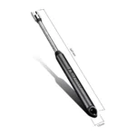 Encendedor Negro Eléctrico de Cocina Recargable Usb - Imagen 2