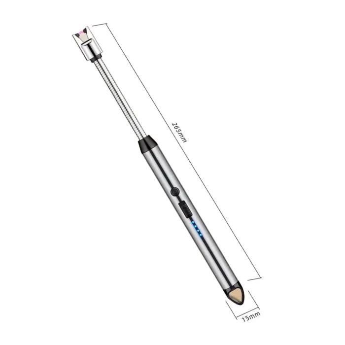 30233002-2 Encendedor Plateado Eléctrico de Cocina Recargable Us - Imagen 2