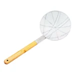Colador de Alambre Acero Inox/Alta Resistencia 28Cm