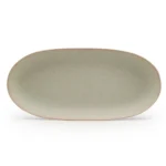 Fuente Ovalada Hotelware Sand 15.7"