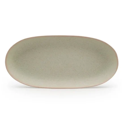 Fuente Ovalada Hotelware Sand 15.7"