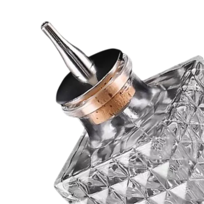 Bitero de Vidrio T/Acero 100 ml - Imagen 3