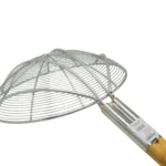 Colador de Alambre Acero Inox/Alta Resistencia 30Cm - Imagen 4