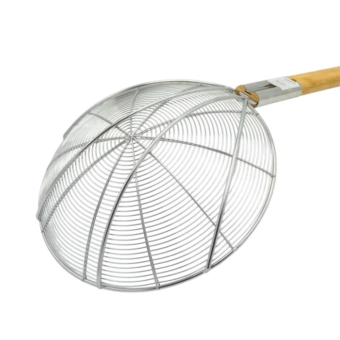 68157594-22d9-47f6-bb06-8ed88778f048_11zon Colador de Alambre Acero Inox/Alta Resistencia 28Cm - Imagen 3
