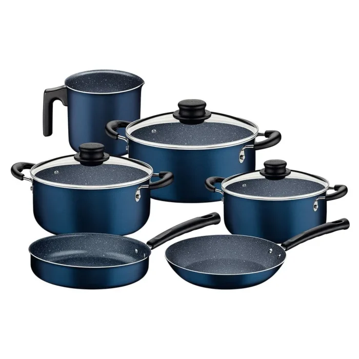 75286019-1 Jgo Bateria Cocina x9 Max Azul (O28+O24+O18+Sr24+S24+Lech.1.9L) - Imagen 1