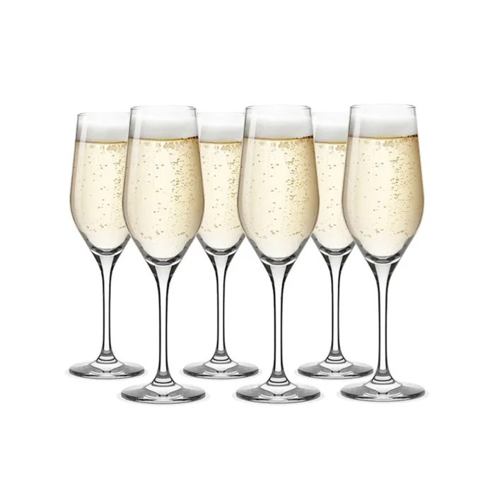 90390686-1 Hausmann - Set x6 Copas Flute Montalcino Valley 285 ml - Imagen 1