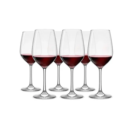 Hausmann - Set x6 Copas Vino Montalcino Valley 495 ml