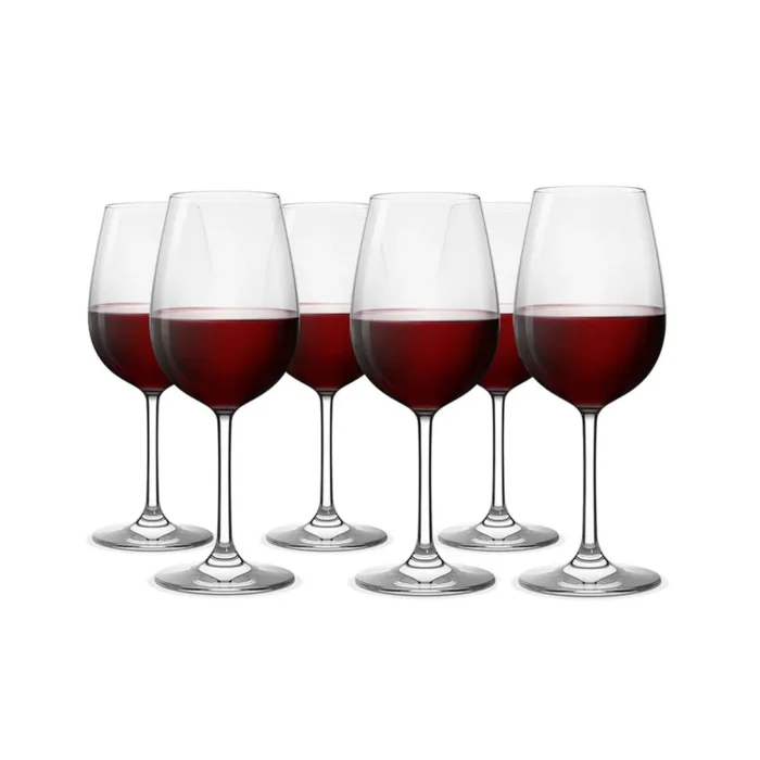 90390690-1 Hausmann - Set x6 Copas Vino Stellenbosch Valley 500 ml - Imagen 1