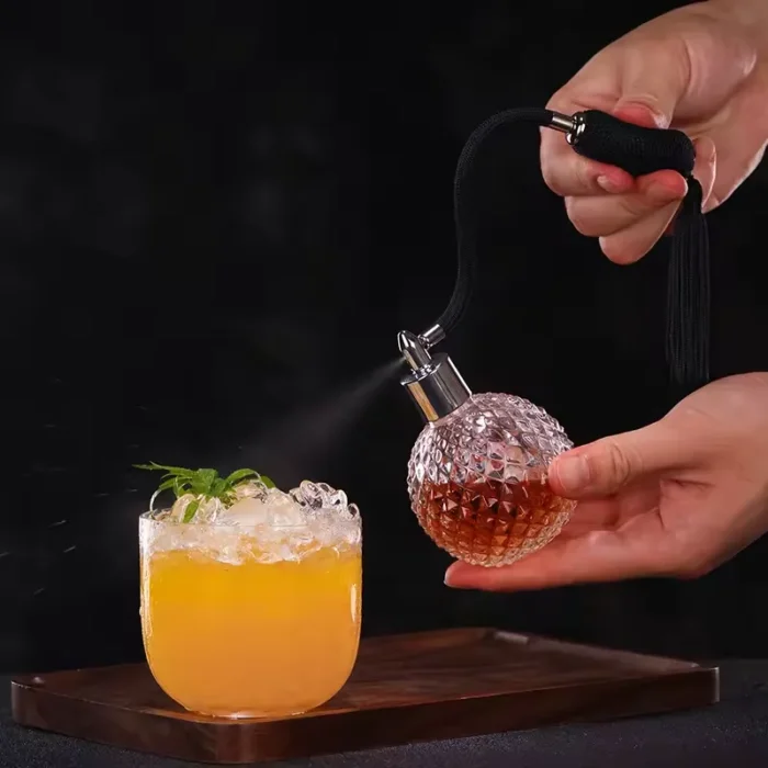 Atomizador Diamond Glass C/Bombilla - Imagen 2